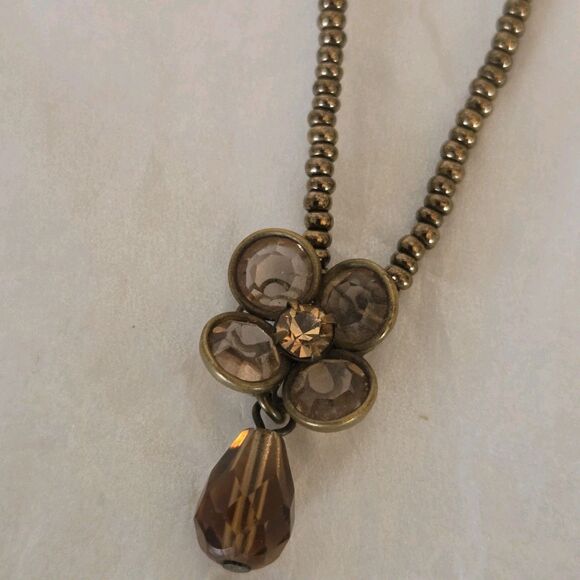 Lot of 6 Necklaces One Silpada Some 925 Tiger's Eye - Picture 11 of 13